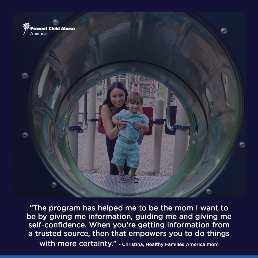 Prevent Child Abuse: From Our Families to Yours
