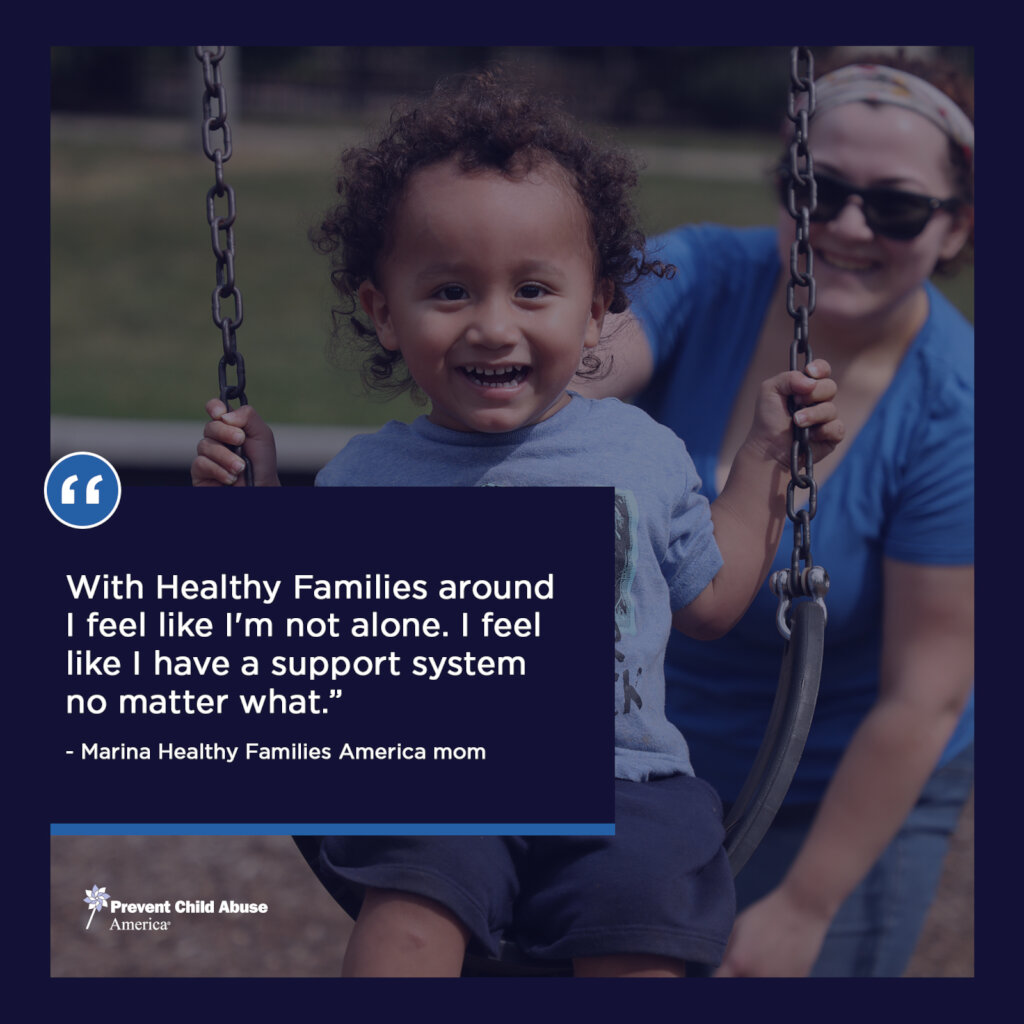 Prevent Child Abuse: From Our Families to Yours