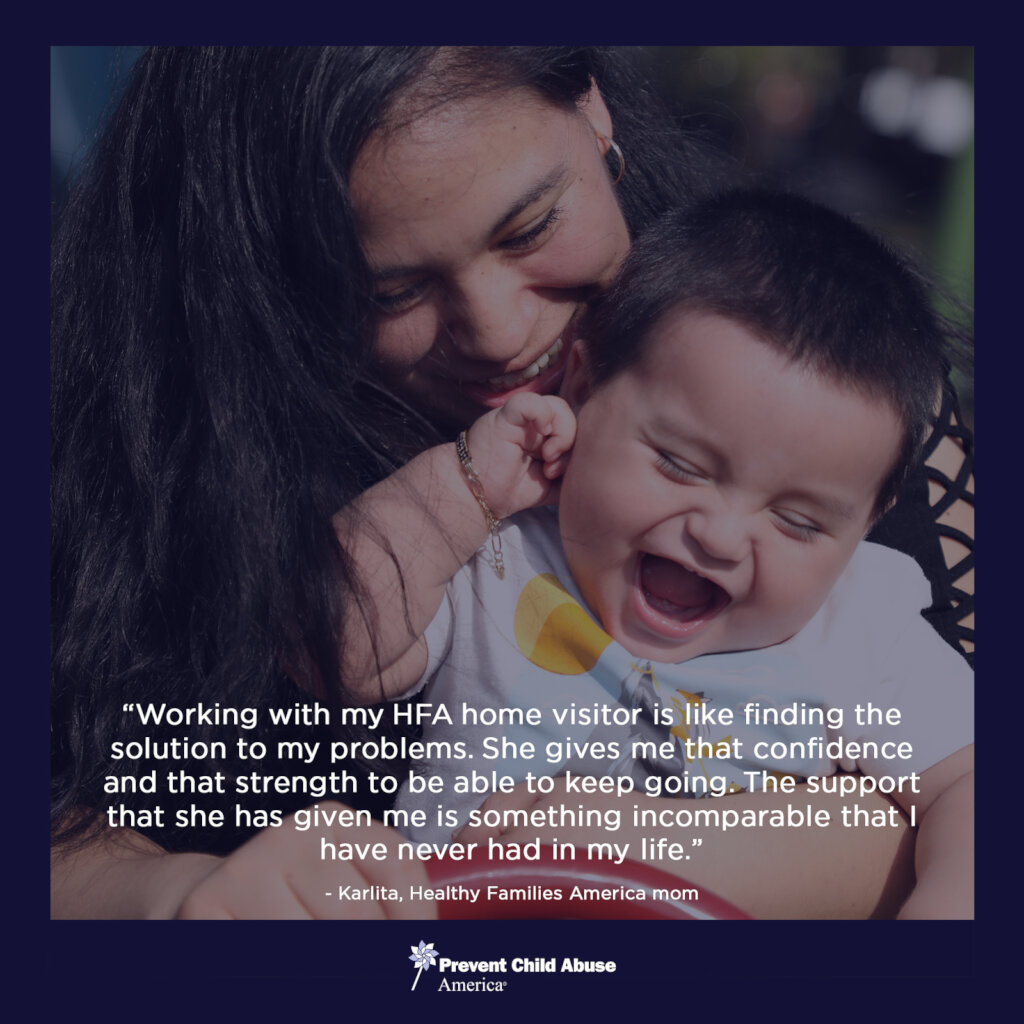 Prevent Child Abuse: From Our Families to Yours