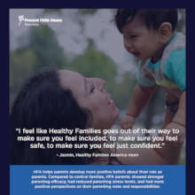 Prevent Child Abuse: From Our Families to Yours