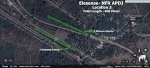 2/3 stretches where will install the EleSensor