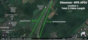 3/3 Identified location for EleSensor