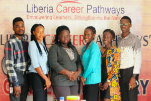 Liberia Career Pathways Team