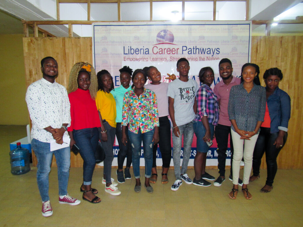 Help 500+ Youth in Liberia Reach Their Potential
