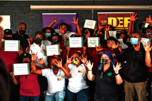 INMED ASE has trained 1,400+ people in aquaponics