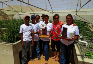 Aquaponics farmers in Kalahari Desert win awards