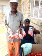 We link farmers to markets for sustainable income