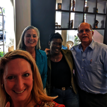 INMED team meets Jamaica Chamber of Commerce CEO