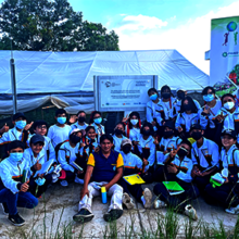 Students in Peru are learning aquaponic farming