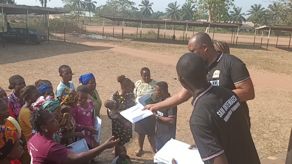 Train S/East Youth in Snail & Fish Farming Projec!
