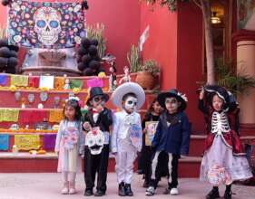 Celebrating Dia de Muertos