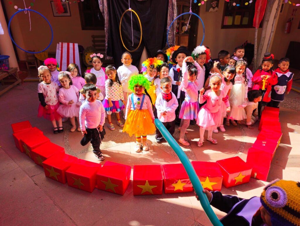 Start the Celebration by Giving an Education