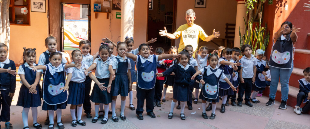 Start the Celebration by Giving an Education