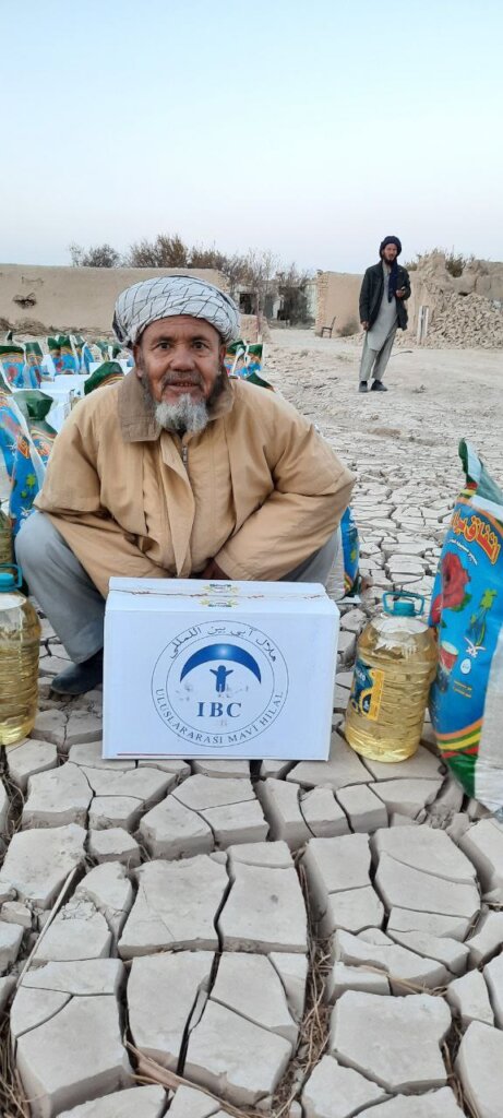 Food/Winter Packs for families in Afghanistan
