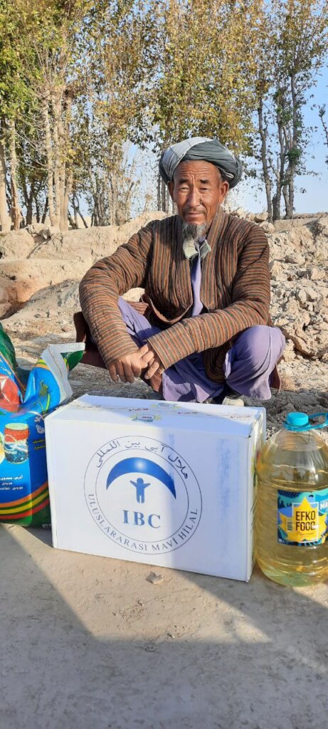 Food/Winter Packs for families in Afghanistan