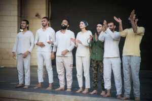 The Elephant in Ashtar Theatre Festival - Ramallah