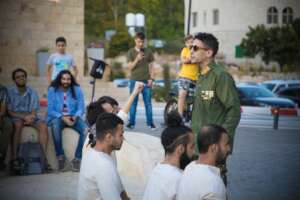 The Elephant in Ashtar Theatre Festival - Ramallah
