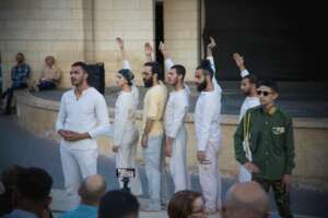 The Elephant in Ashtar Theatre Festival - Ramallah