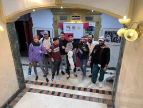 The Elephant Play Team in Palestine