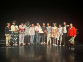 at the third Palestine National Theatre Festival