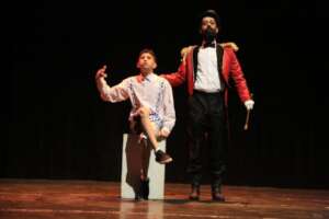 at 20th Zarqa Summer Festival for Arab Theatre -jd