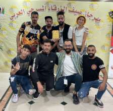 The Elephant Play Team in Jordan