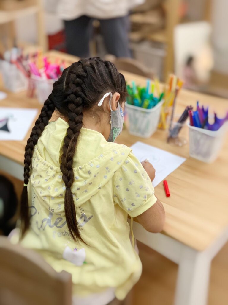 Support Education for People on the Move