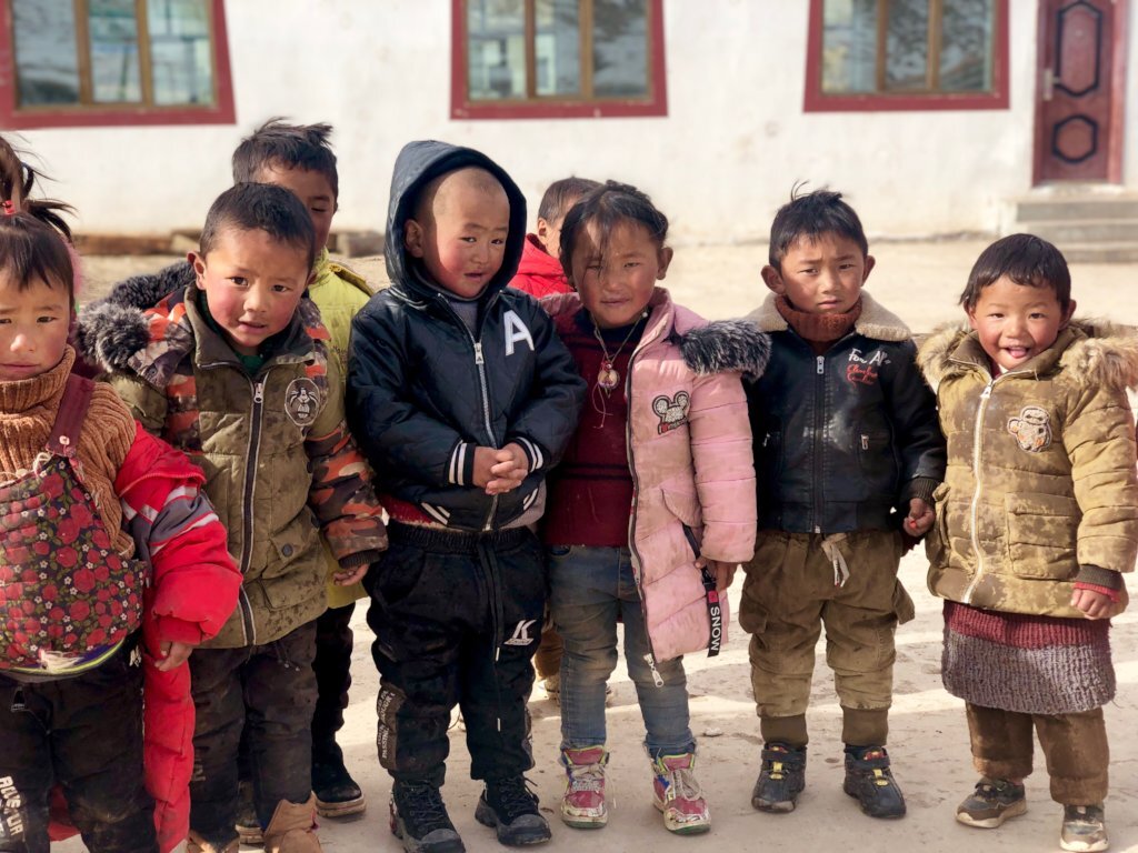 Warm Clothes for Nomad Students in Tibet 2021