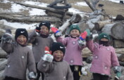 Warm Clothes for Nomad Students in Tibet 2021