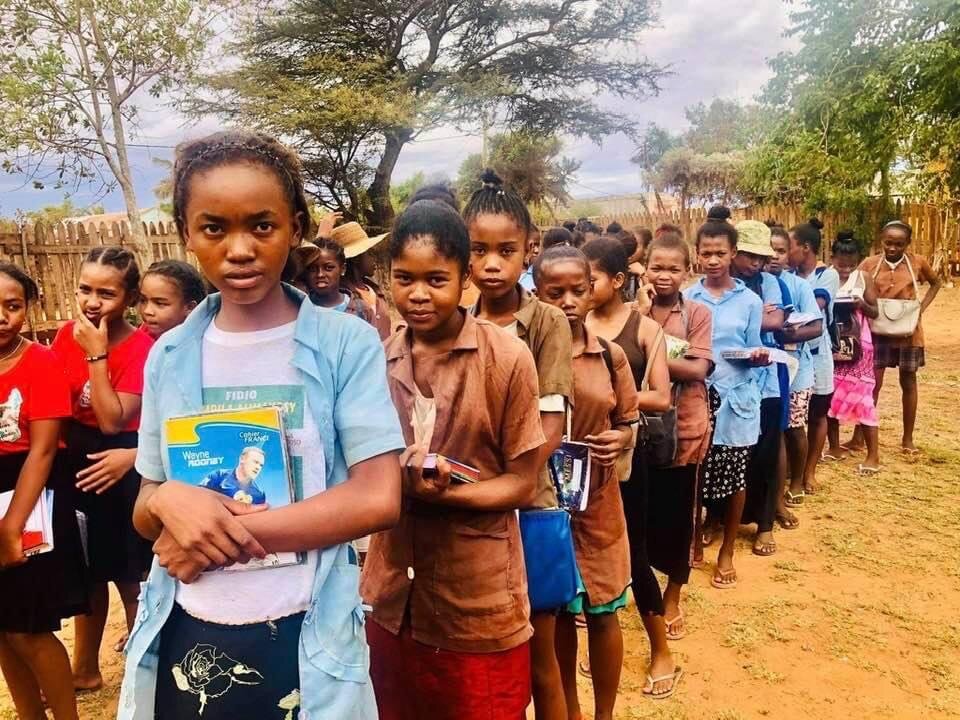 End Hunger in Madagascar with Girls' Education