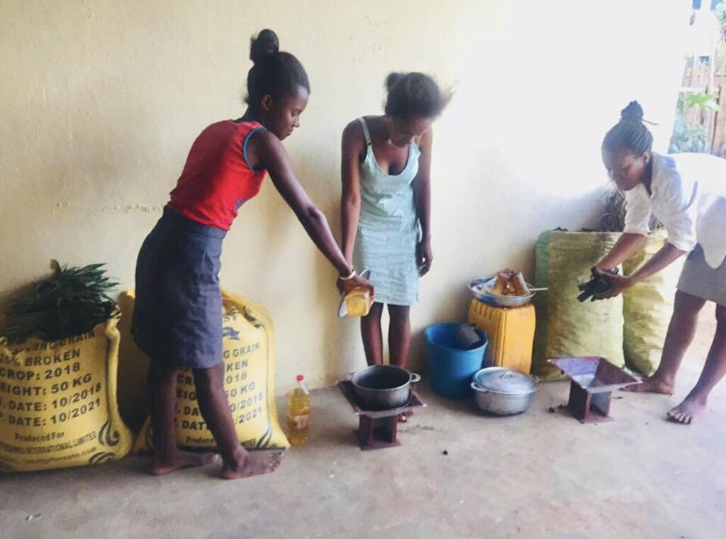 End Hunger in Madagascar with Girls' Education