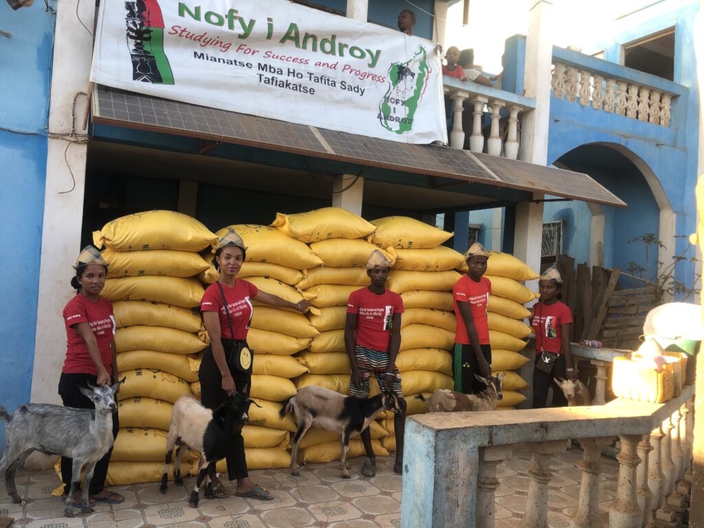 End Hunger in Madagascar with Girls' Education