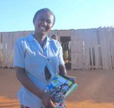 NiA student from Maroalomainte Village