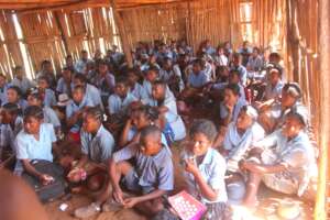 We will build a better classroom for these student