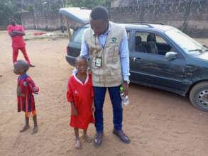 Executive Director, Uche Isieke with Ugo Uzor