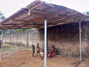 A house to install the processing machine