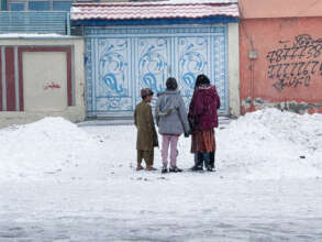 Families face harsh winter conditions