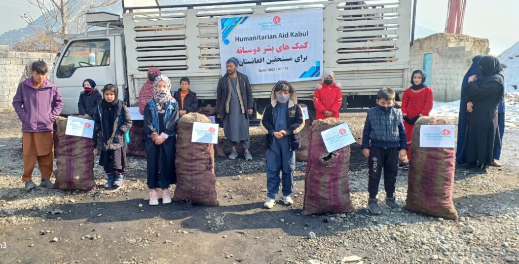 Families receive winter coal support