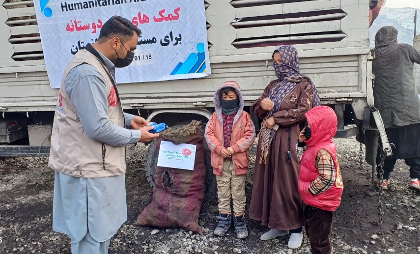 Winter assistance delivered to families