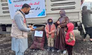 Winter assistance delivered to families