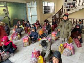 Food distribution process