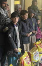 Recipients of donations