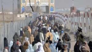 Refugees returned to Afghanistan