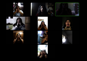 self massage with Silvia