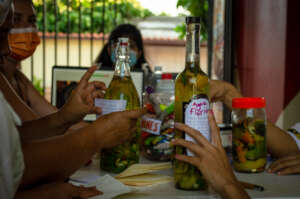 Zapotec Flowery water