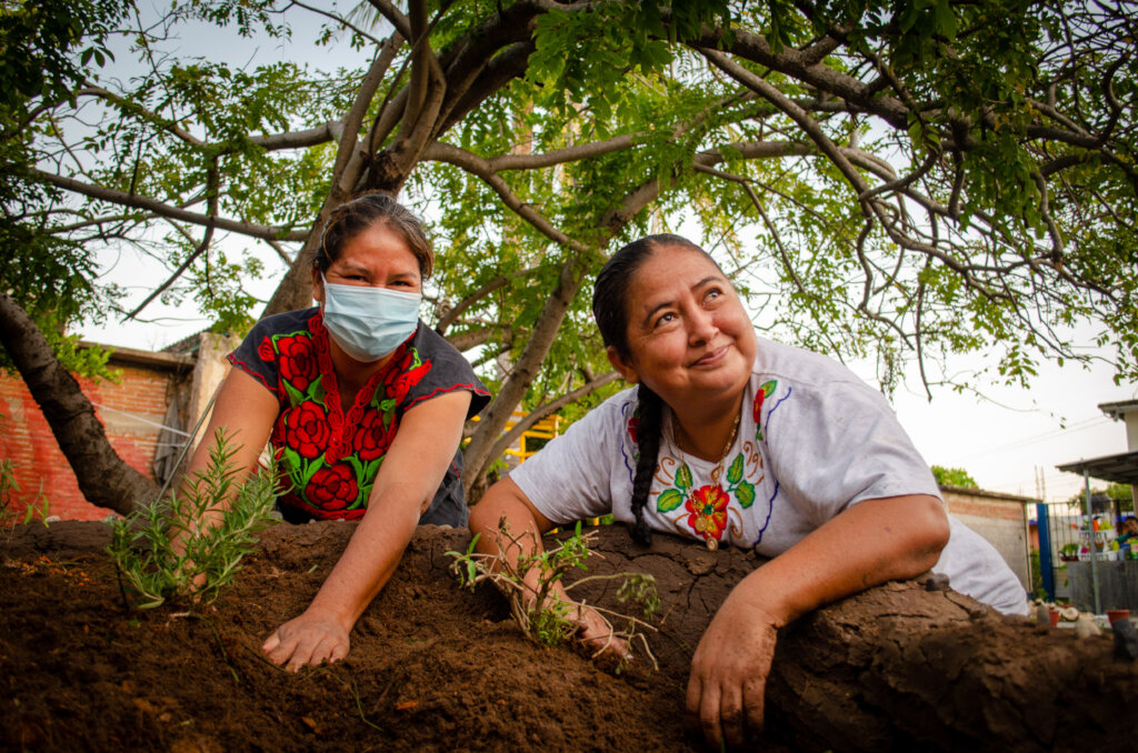 Health center for indigenous women in Mexico