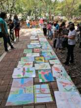 Children's drawing contest