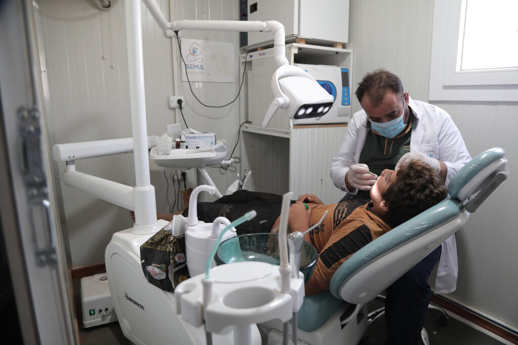 Support Mobile Healthcare for Displaced Syrian