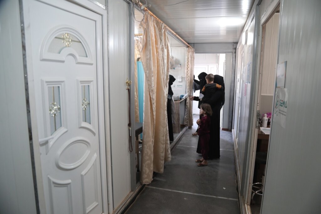 Support Mobile Healthcare for Displaced Syrian