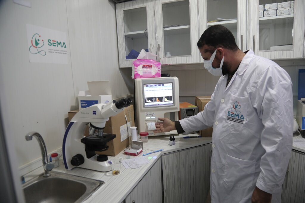 Support Mobile Healthcare for Displaced Syrian